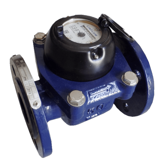 Water Meter DN 50mm S/D 300mm
